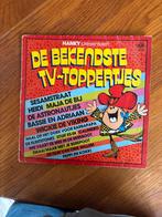 De Bekendste TV-Toppertjes LP - Hanky presenteert, Cd's en Dvd's, Vinyl | Kinderen en Jeugd, Ophalen of Verzenden, Gebruikt, Muziek