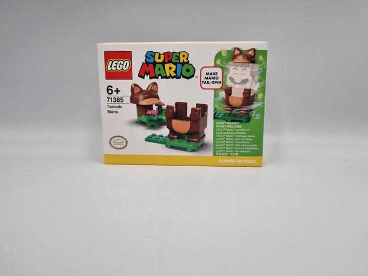 Lego Mario 71385 Tanooki Mario - Power-Up Pack, Kinderen en Baby's, Speelgoed | Duplo en Lego, Nieuw, Lego, Complete set, Ophalen of Verzenden