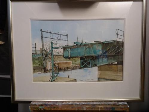 ciano siewert, Antiek en Kunst, Kunst | Tekeningen en Foto's, Ophalen of Verzenden