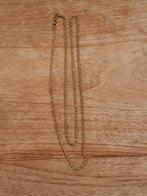 My Imenso ketting goud 70 cm, Verzenden, Nieuw, Goud, Zilver