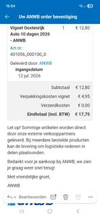 Vignet oostenrijk, Tickets en Kaartjes, Autovignetten, Eén persoon