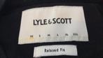 Lyle en scott shirt maat xs, nette staat, Maat 46 (S) of kleiner, Gedragen, Ophalen of Verzenden, Zwart
