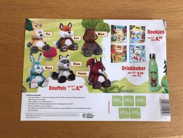 Forest friends volle spaarkaart