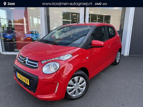 Citroen C1 1.0 VTi Feel Airco | Bluethooth, Auto's, Citroën, Bedrijf, Te koop, C1, ABS, Airbags, Airconditioning, Alarm, Boordcomputer