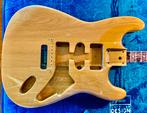 Strat style Body, Alder, Elzen naturel., Ophalen of Verzenden, Zo goed als nieuw, Elektrische gitaar