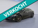 Tesla Model S 100D Performance|P100D|1e EIGENAAR|NAP|INRUIL, Auto's, Tesla, Automaat, 110 €/maand, Model S, Zwart