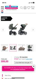 Musty nio green, Kinderen en Baby's, Kinderwagens en Combinaties, Ophalen of Verzenden, Zo goed als nieuw