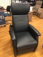 Sta op stoel Relaxfauteuil Fitform echt leer Draaifauteuil, Ophalen of Verzenden, Zo goed als nieuw, Leer, 50 tot 75 cm
