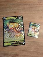 Grote jumbo pokemon kaart met kleine kaart Exeggutor, Ophalen of Verzenden