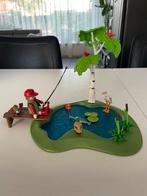 Playmobil 6861 - visvijver, Ophalen of Verzenden, Zo goed als nieuw, Los playmobil