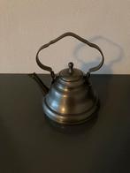 Tinnen keteltje, kurz, Antiek en Kunst, Antiek | Tin, Ophalen of Verzenden