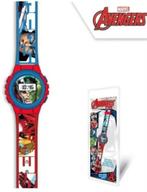 Avengers Horloge - Digitaal - Marvel, Ophalen of Verzenden, Nieuw, Blauw, Jongen
