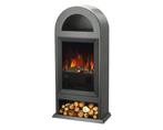 Eurom Woodland 2000 Sfeerhaard, Huis en Inrichting, Ophalen of Verzenden, Zo goed als nieuw, Vrijstaande haard, Elektrische haard