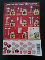 Berghoff zegels Vomar 1 spaarkaart, Verzamelen, Supermarktacties, Vomar, Ophalen of Verzenden