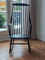 Vintage Grandessa Schommelstoel van Lena Larsson, Gebruikt, Zwart, Vintage, Ophalen of Verzenden