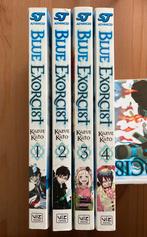 Blue exorcist manga’s deel 1 t/m 4, Boeken, Verzenden, Zo goed als nieuw, Japan (Manga), Meerdere comics