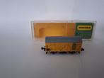 Goederenwagon, Hobby en Vrije tijd, Modeltreinen | N-Spoor, Gelijkstroom, Trix, Wagon, Ophalen of Verzenden