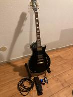 Electric guitar Harley Benton + Fender amplifier, Muziek en Instrumenten, Snaarinstrumenten | Gitaren | Elektrisch, Ophalen of Verzenden
