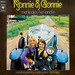 LP Ronnie & Gonnie ‎- Met Liedjes Het Land In S 53030 Vinyl, Ophalen of Verzenden, Gebruikt, 12 inch, Levenslied of Smartlap