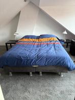 Bed, Huis en Inrichting, Slaapkamer | Bedden, Ophalen, 90 cm, Eenpersoons, Zo goed als nieuw