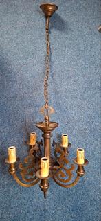 Kroonluchter messing, Ophalen