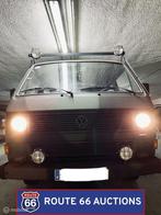 Volkswagen T3 | 1989 | Route 66 Auctions, Auto's, Overige carrosserieën, Volkswagen, Zwart, Bedrijf