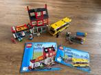 Lego city Straathoek 7641, Kinderen en Baby's, Speelgoed | Duplo en Lego, Ophalen of Verzenden, Zo goed als nieuw, Complete set