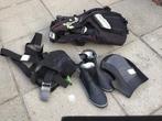 Trimvest (L), duiklaarzen(40), duikcap (L) en loodgordelvest, Watersport en Boten, Duiken, Ophalen of Verzenden, Gebruikt