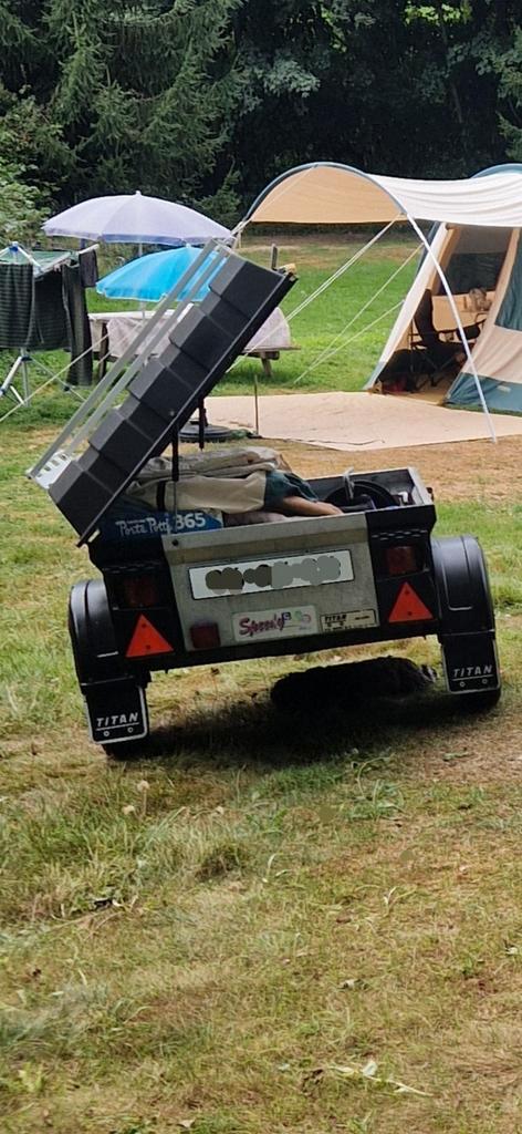 Bagagewagen SARIS Grande Championi, Caravans en Kamperen, Tenten, Zo goed als nieuw, Ophalen