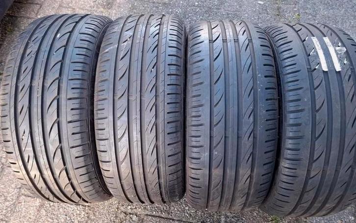 16 inch steek 5x110, zomerbanden 225 50 16,  ET 40, Auto-onderdelen, Banden en Velgen, Banden en Velgen, Zomerbanden, 16 inch