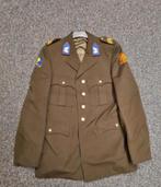 Landmacht DT uniform jas maat 49 3/4, Nederland, Ophalen of Verzenden, Landmacht, Kleding of Schoenen