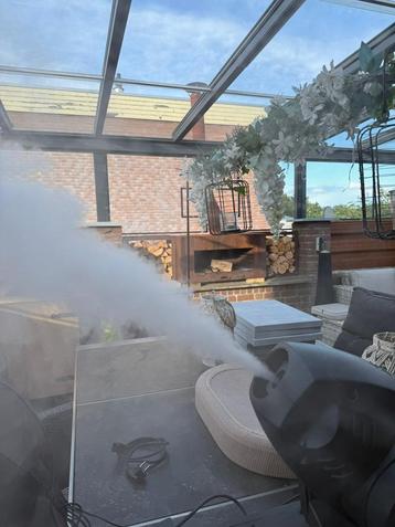 Movinghead rookmachine beschikbaar voor biedingen