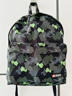 Rugzak Enrico Benetti Zwart/Groen, Sieraden, Tassen en Uiterlijk, Tassen | Rugtassen, Ophalen of Verzenden, Gebruikt, 25 tot 40 cm