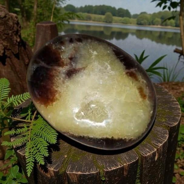 Septarie, Verzamelen, Mineralen en Fossielen, Mineraal, Ophalen of Verzenden