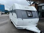 NIEUW BINNEN Hobby 545 KMF Excellent Edition 2024, Caravans en Kamperen, Caravans, Treinzit, Bedrijf, Hordeur, 5 tot 6 meter