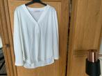 Studio Anneloes blouse Evi, wit, maat L, travelstof, Ophalen of Verzenden, Zo goed als nieuw, Wit
