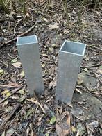 2 aluminium mallen zie omschrijving, Hobby en Vrije tijd, Ophalen of Verzenden, Zo goed als nieuw