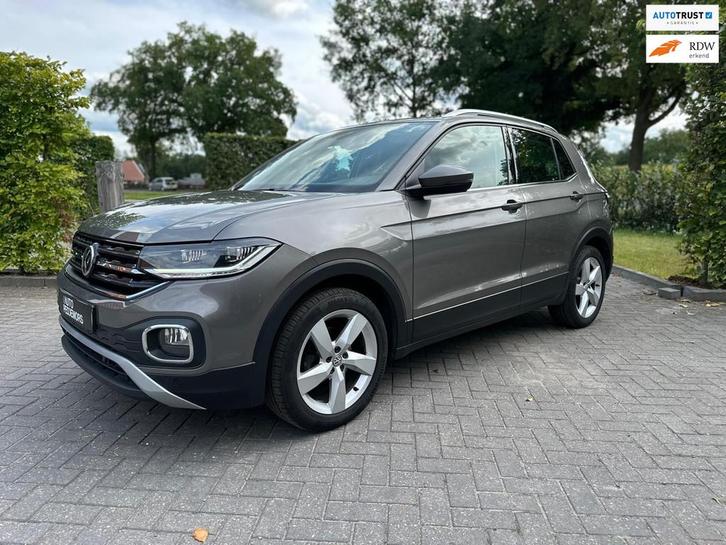 Volkswagen T-Cross 1.0 TSI Style Automaat| ACC| Camera| LED|, Auto's, Volkswagen, Bedrijf, Te koop, T-Cross, ABS, Adaptive Cruise Control