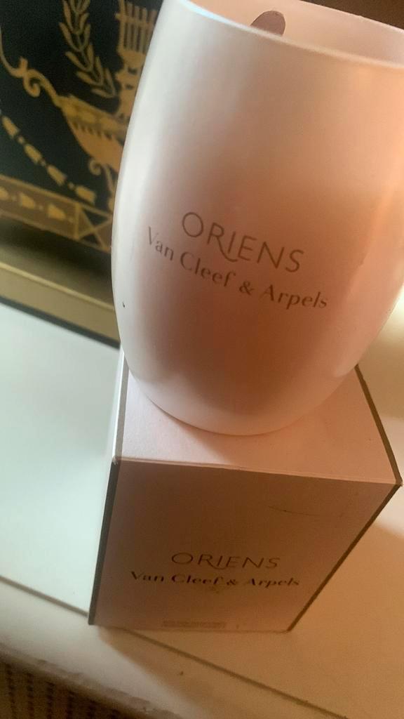 Exclusieve nieuwe limited edition geurkaars v.Cleef&Arpels, Verzamelen, Parfumverzamelingen, Nieuw, Miniatuur, Ophalen of Verzenden
