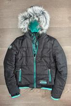 Winter jas dames S Superdry, Kleding | Dames, Jassen | Winter, Ophalen, Gedragen, Maat 36 (S), Zwart