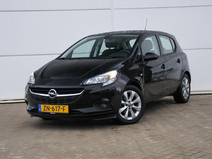 Opel Corsa Favourite 1.4 90pk 100% OPEL ONDERHOUDEN | APPLE-, Auto's, Opel, Bedrijf, Te koop, Corsa, ABS, Airbags, Airconditioning