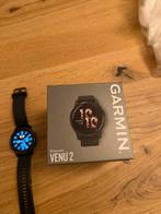 Garmin Venu 2, Gebruikt, Zwart, Garmin, Ophalen of Verzenden
