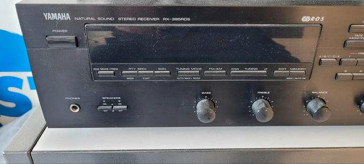 Yamaha RX-395 RDS Versterker - Top Geluid!, Audio, Tv en Foto, Versterkers en Receivers, Gebruikt, Stereo, 120 watt of meer, Yamaha