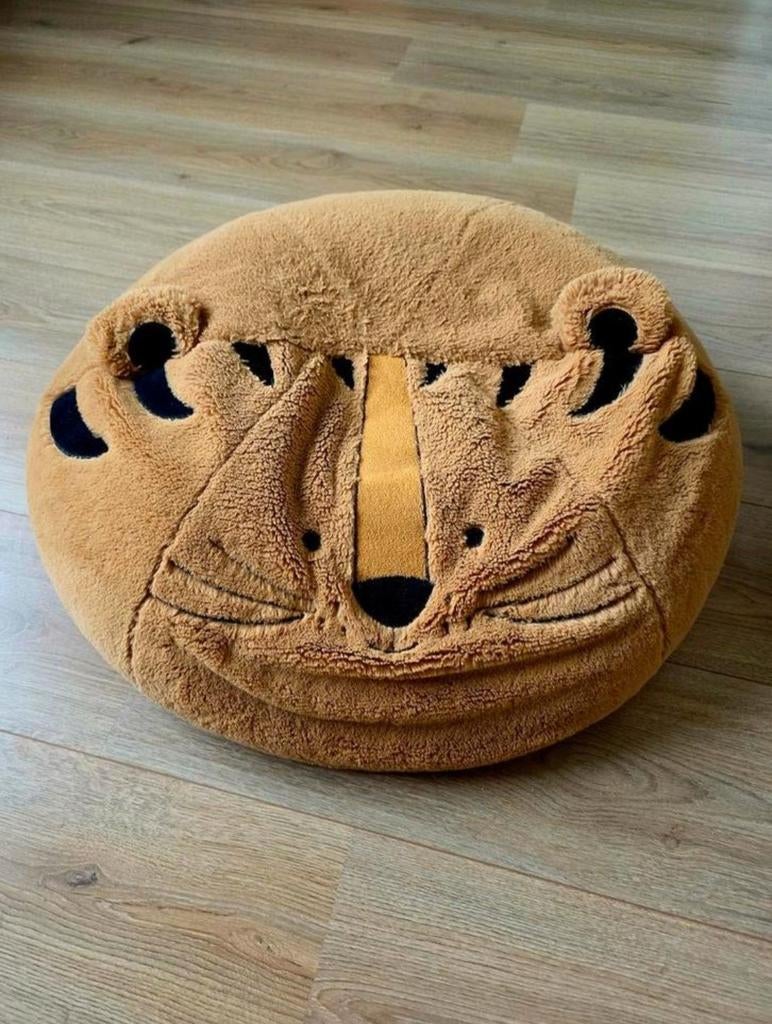 Dieren poef, Ophalen of Verzenden, Zo goed als nieuw, Kleed of Kussen