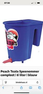 Peach teat speenemmers zwart, Dieren en Toebehoren