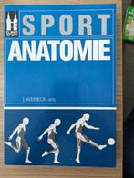 Sport Anatomie - J. Weineck, Ophalen of Verzenden, Nieuw, J. Weineck, Overige sporten