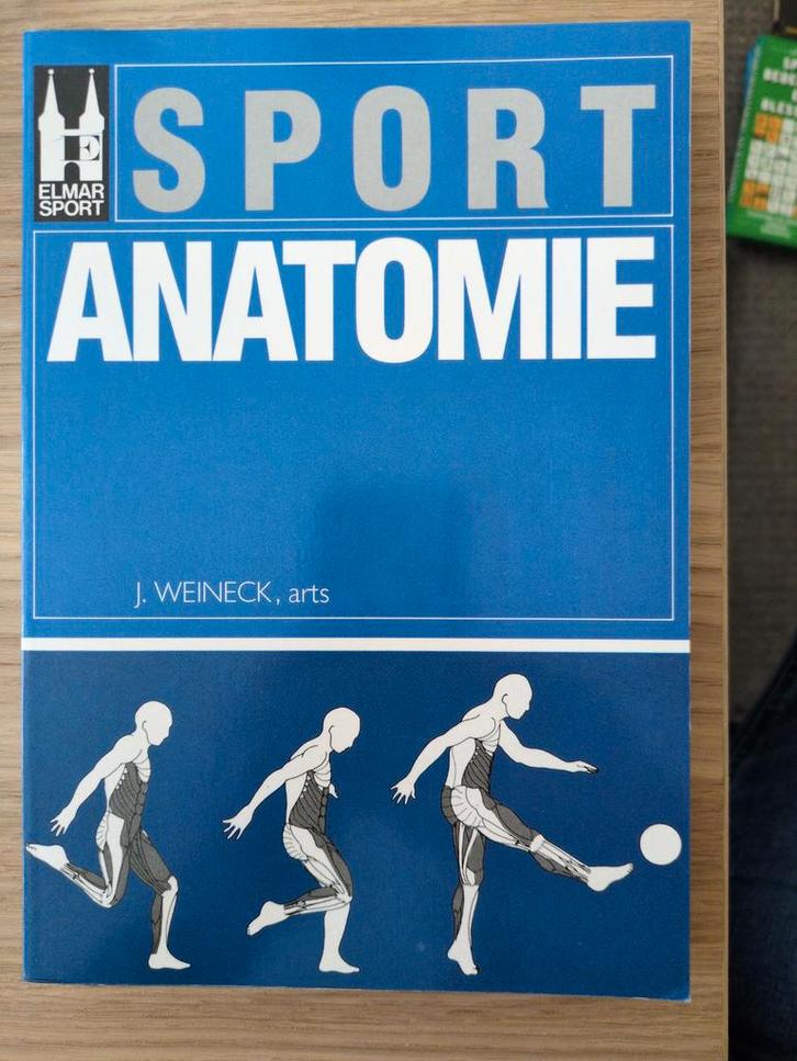 Sport Anatomie - J. Weineck, Boeken, Sportboeken, Nieuw, Overige sporten, Ophalen of Verzenden