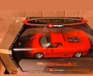 Een hele mooie Ferrari F50 Burago
Haast nooit uit de verpakk beschikbaar voor biedingen