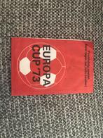 DICHT ZAKJE EUROPA CUP ‘73 UITGEBRACHT DOOR SRV, Verzamelen, Ophalen of Verzenden, Zo goed als nieuw, Overige binnenlandse clubs