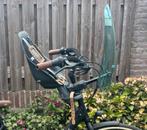 Urban Iki Fietsstoeltje met windscherm - Zo Goed Als Nieuw!, Fietsen en Brommers, Fietsaccessoires | Fietsstoeltjes, Achterzitje